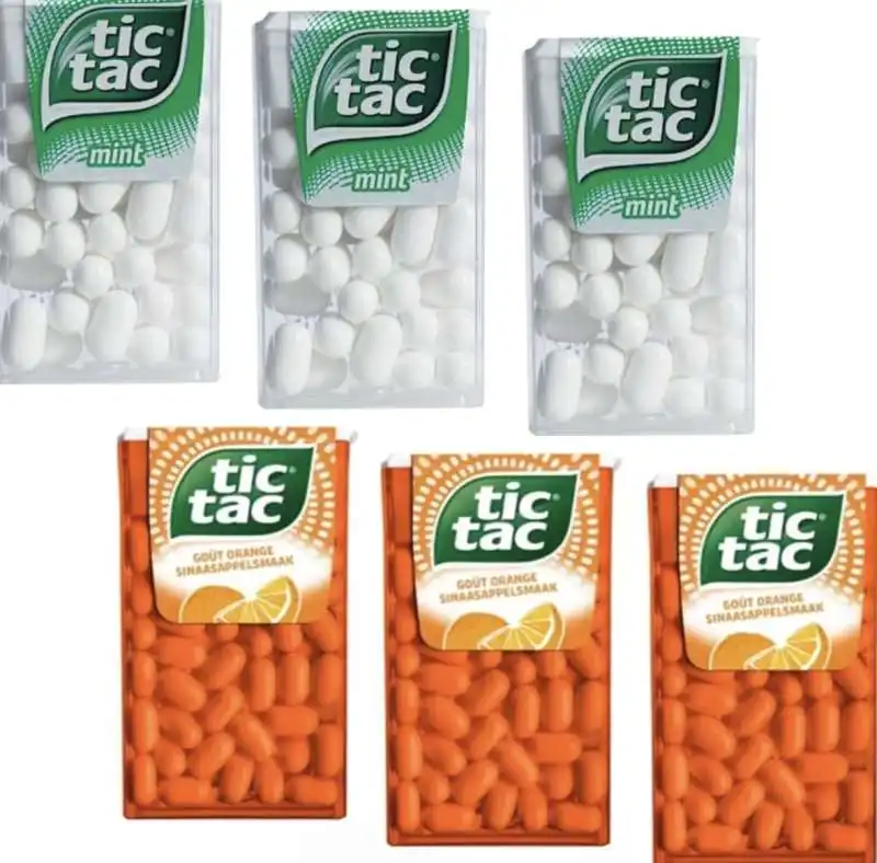 caramelle tic tac 