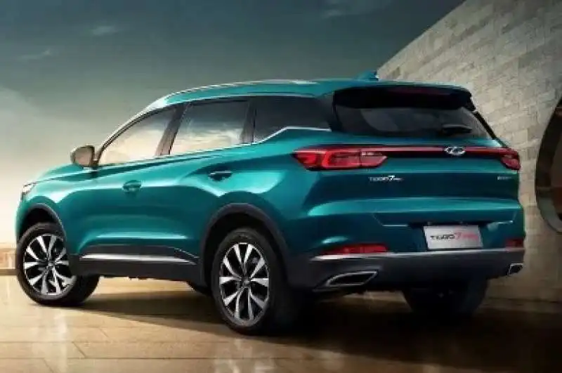 CHERY – PRODUTTORE DI AUTO CINESE