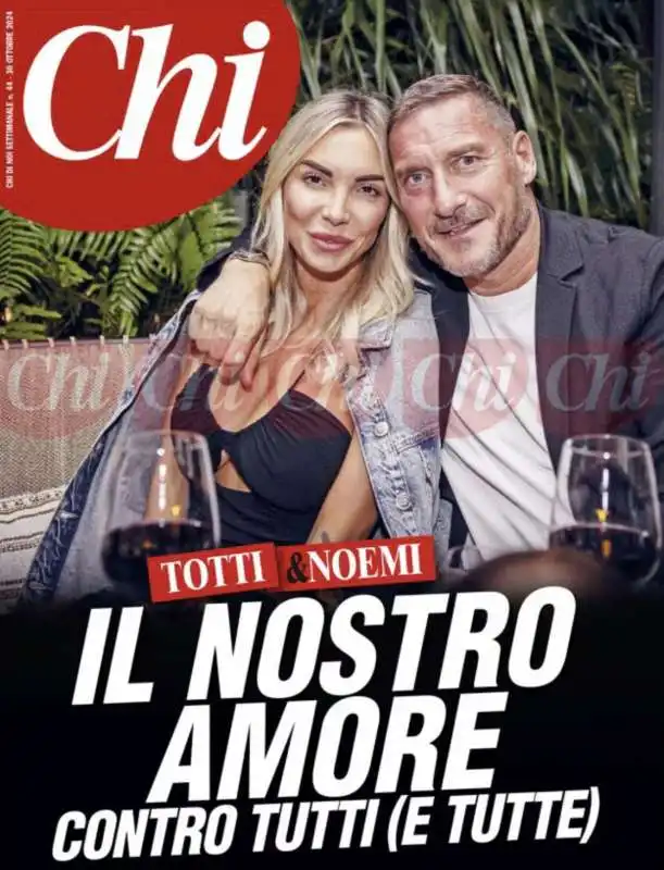 CHI TOTTI E NOEMI