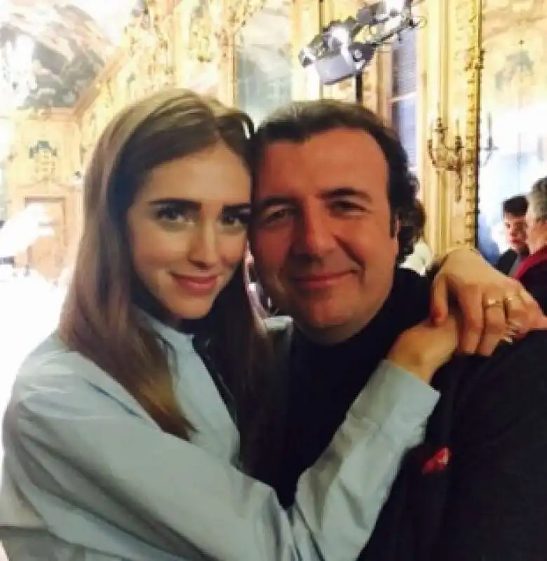 chiara ferragni Pasquale Morgese