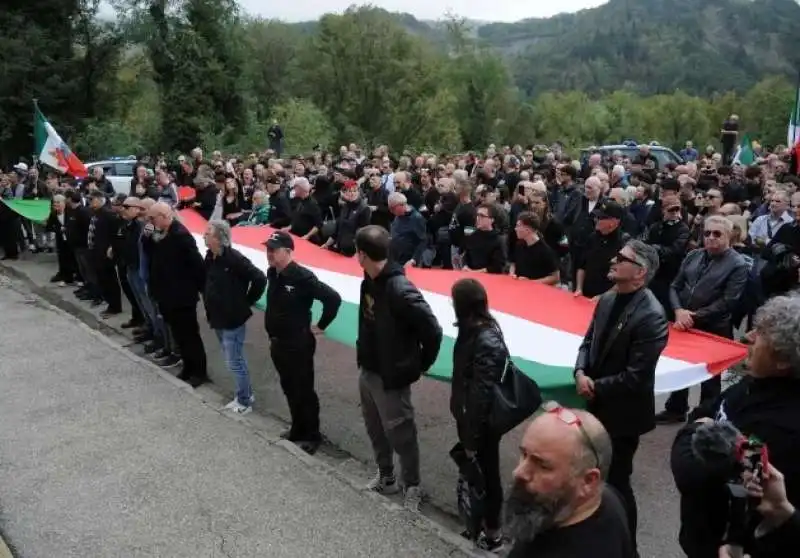 commemorazione marcia su roma a predappio

