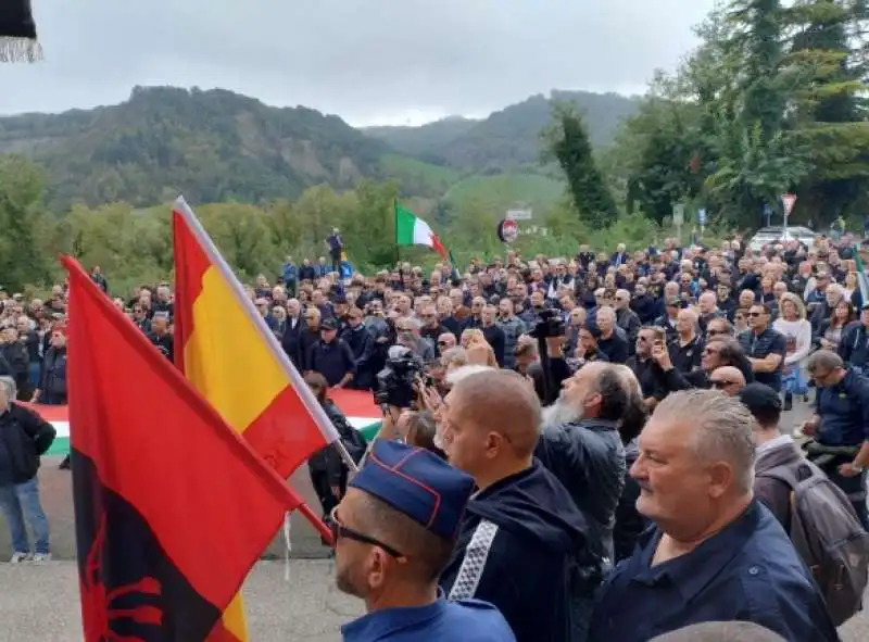 commemorazione marcia su roma a predappio

