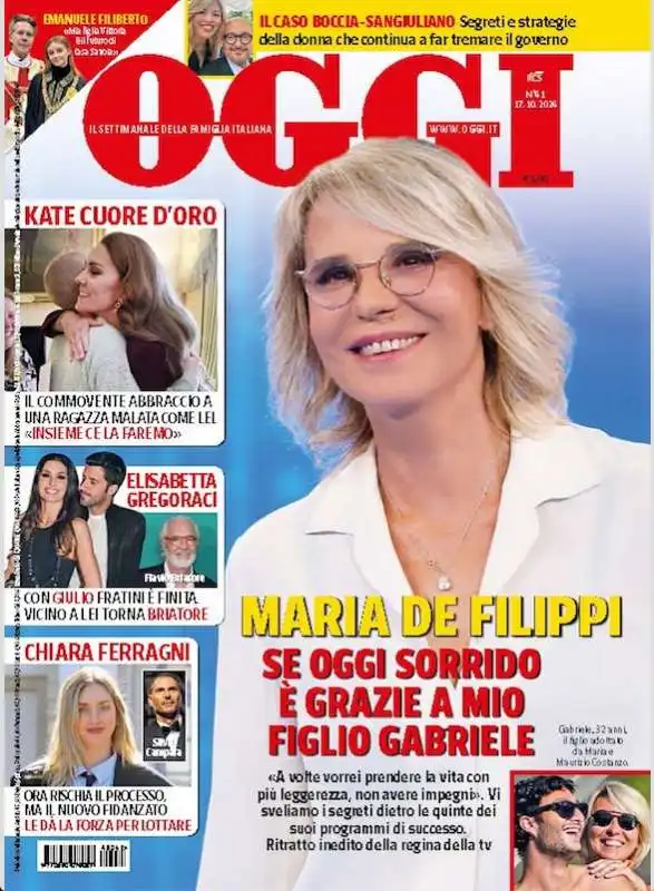 copertina oggi del 17 ottobre 2024