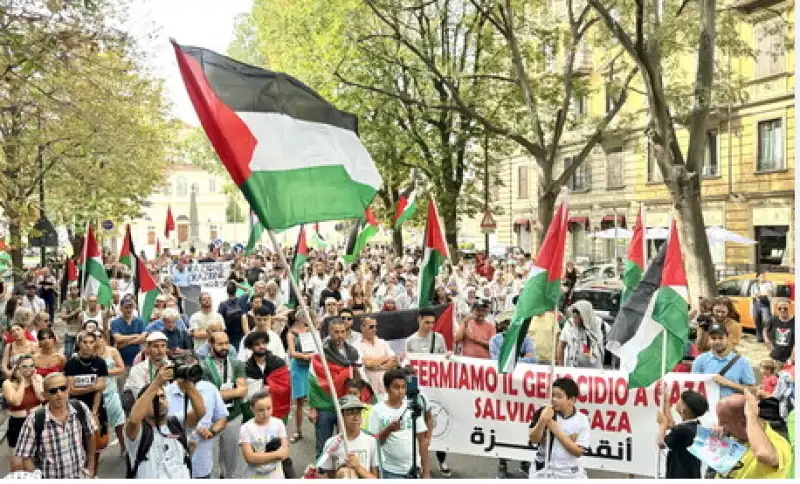 CORTEO ROMA PRO PALESTINA