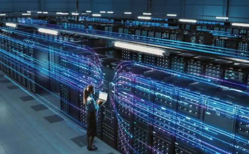 data center - intelligenza artificiale