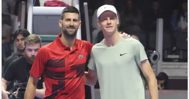 djokovic sinner