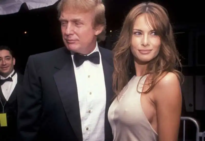 donald e melania trump