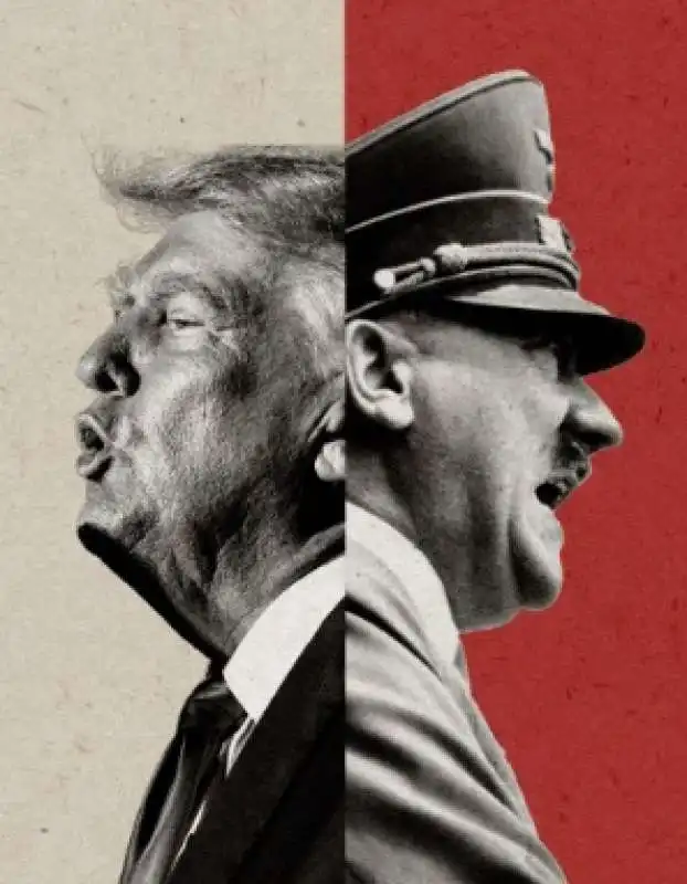 donald trump adolf hitler