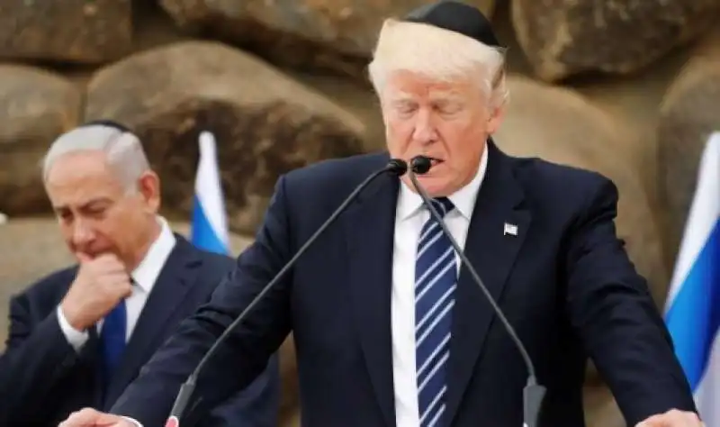 DONALD TRUMP BENJAMIN NETANYAHU