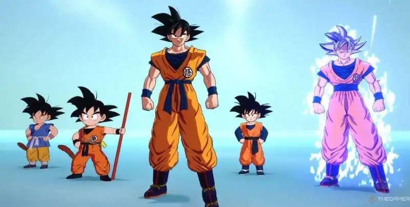 dragonball sparking zero  2