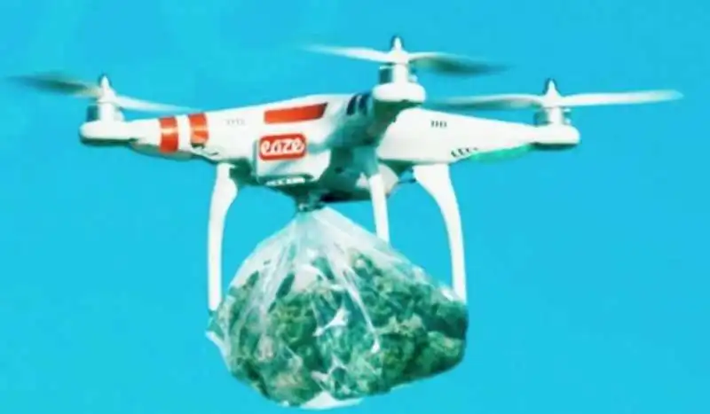 droga trasportata con un drone  3