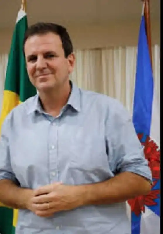 eduardo paes   sindaco di rio de janeiro 2