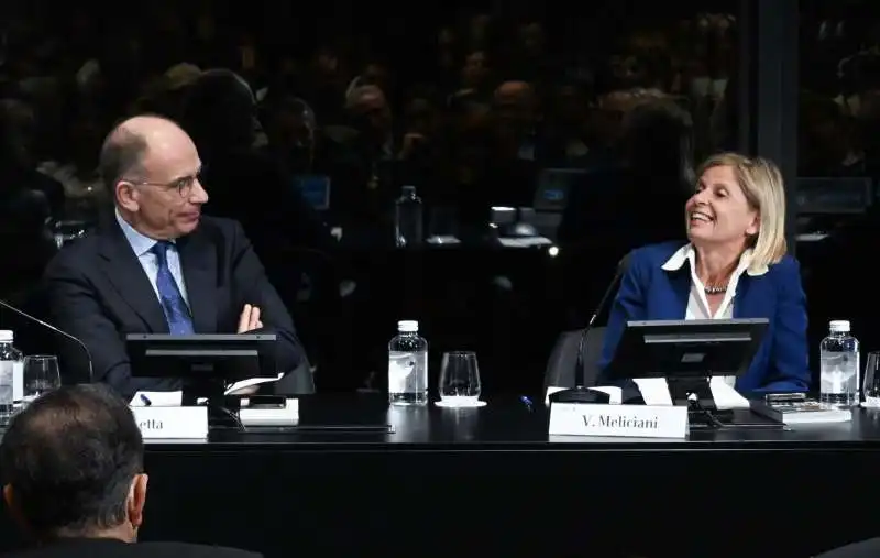 enrico letta valentina meliciani