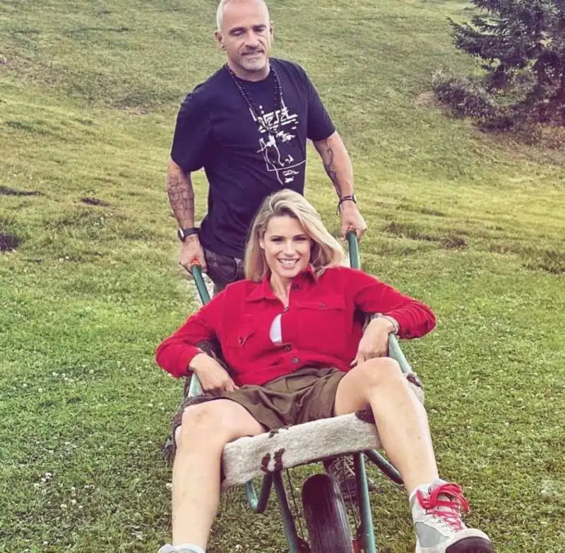 eros ramazzotti michelle hunziker