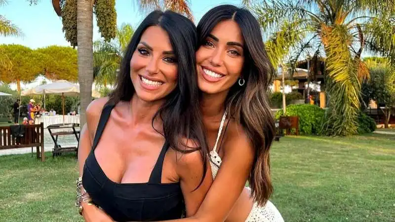 federica nargi e la sorella claudia