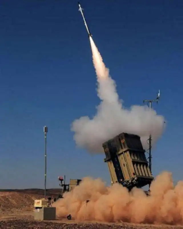 fionda di davide   sistema anti missile di israele   1