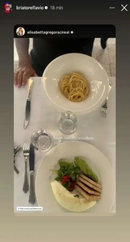 FLAVIO BRIATORE ED ELISABETTA GREGORACI A PRANZO INSIEME DOPO IL DAGOSCOOP