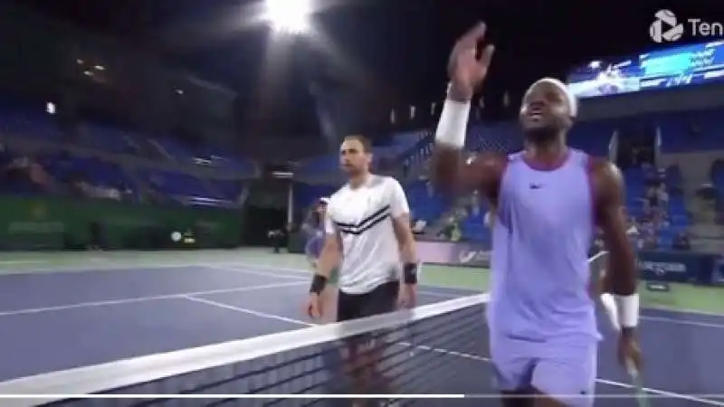 frances tiafoe insulta il giudice  3