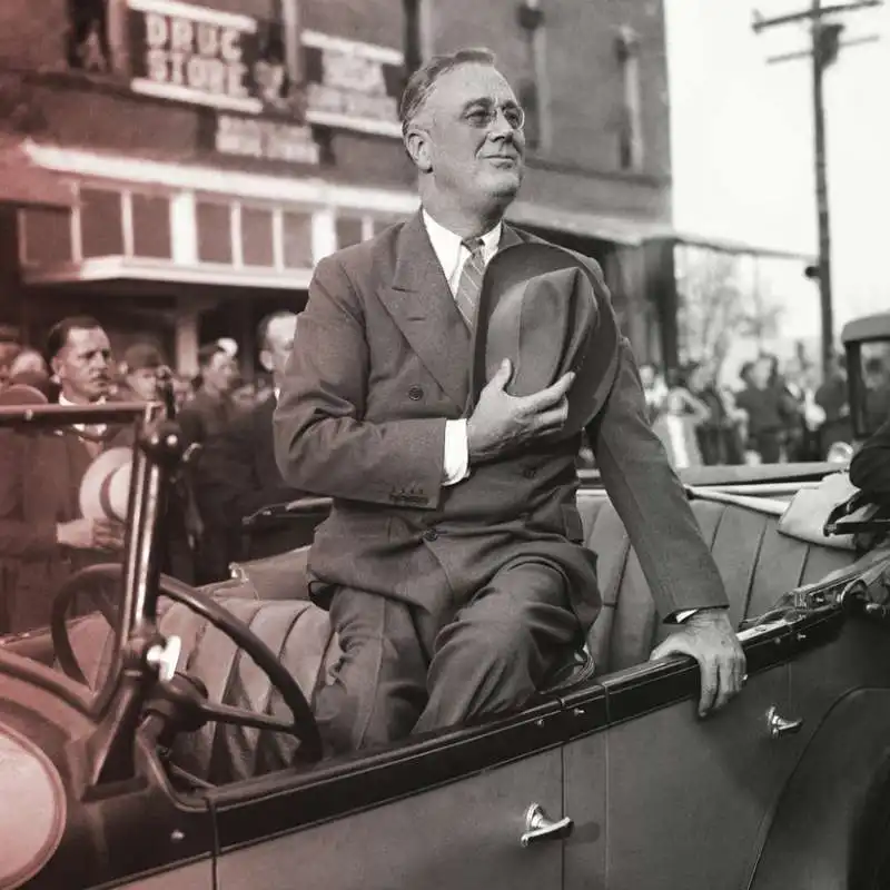 franklin delano roosevelt 1