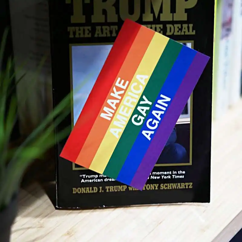 gay pride anti trump