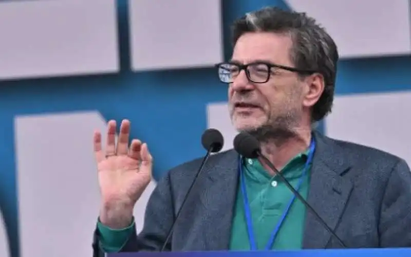 GIANCARLO GIORGETTI A PONTIDA