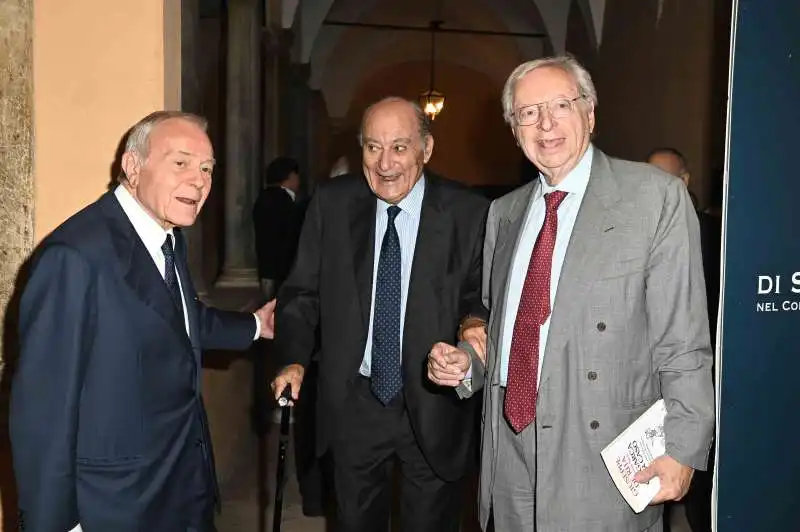 gianni letta giuseppe de  rita lucio testa