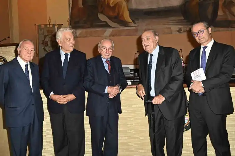 gianni letta paolo baratta giuliano amato giuseppe de rita  lorenzo salvia (2)