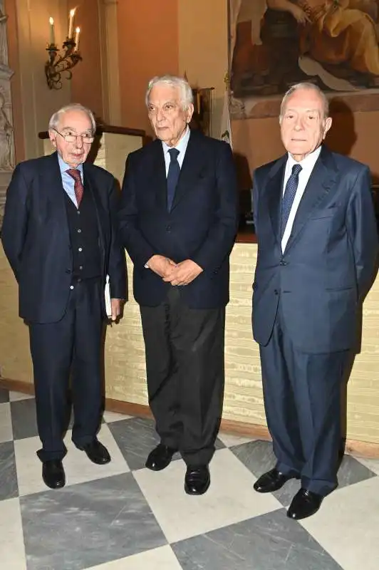 giuliano amato paolo baratta gianni letta (2)