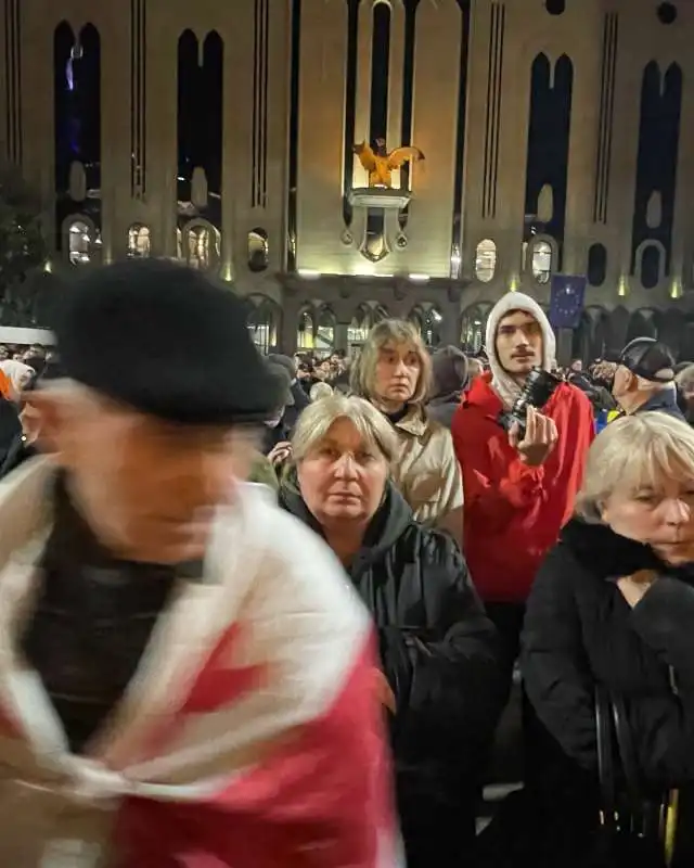 i volti della protesta in georgia dopo le elezioni   foto micol flammini   7