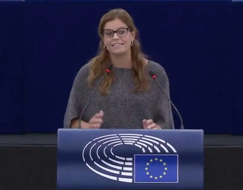 ilaria salis al parlamento europeo   