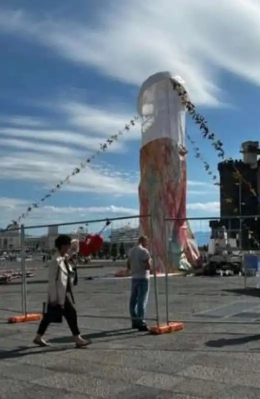 installazione di gaetano pesce a napoli 1