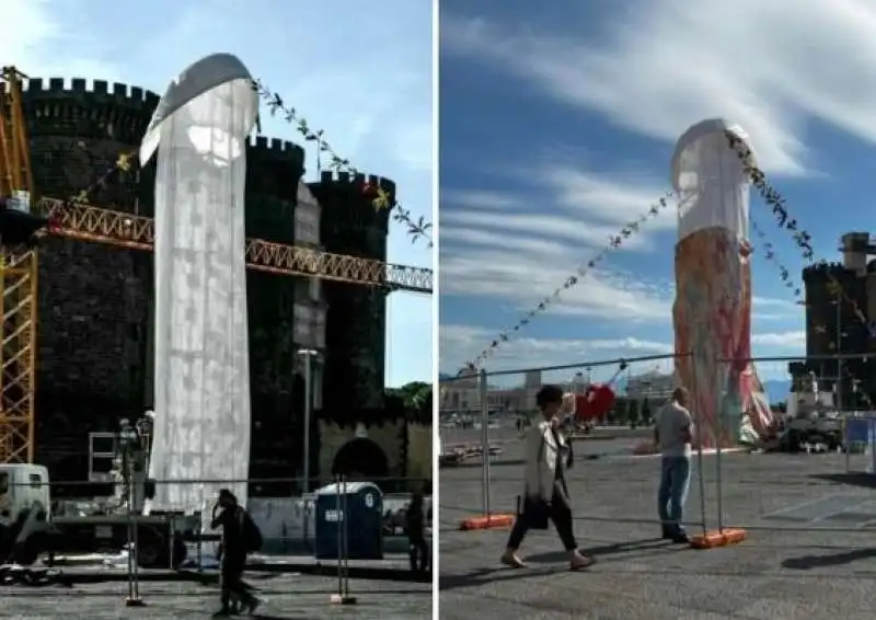 installazione di gaetano pesce a napoli 2