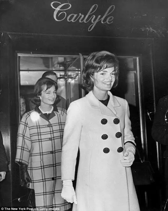 jackie kennedy al carlyle ph new york post