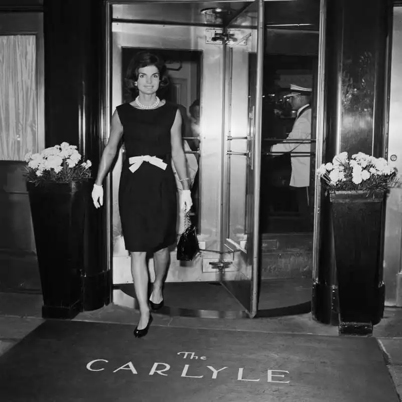 jackie kennedy the carlyle