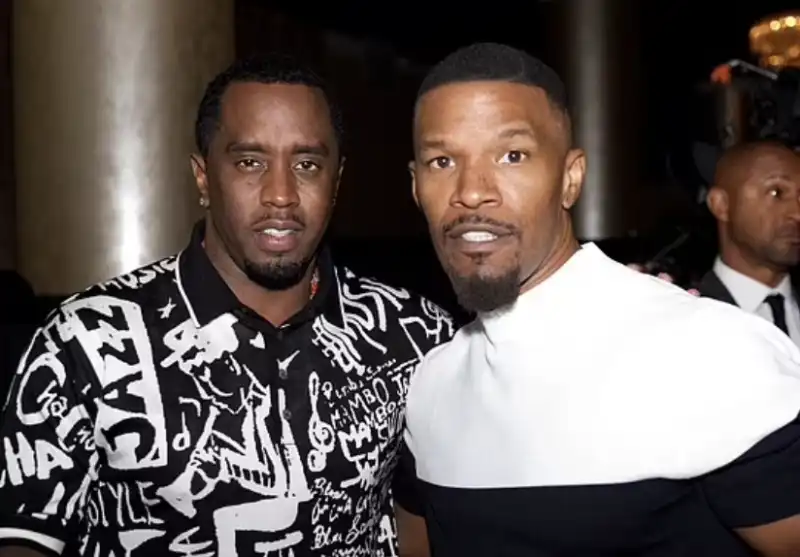 jamie foxx puff diddy 2