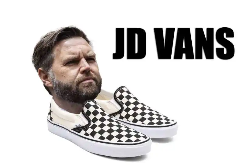 JD VANS - MEME 