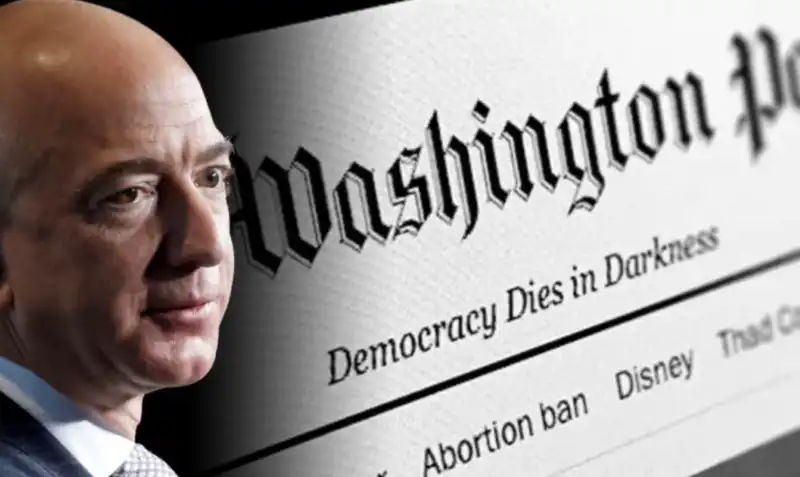 jeff bezos e washington post