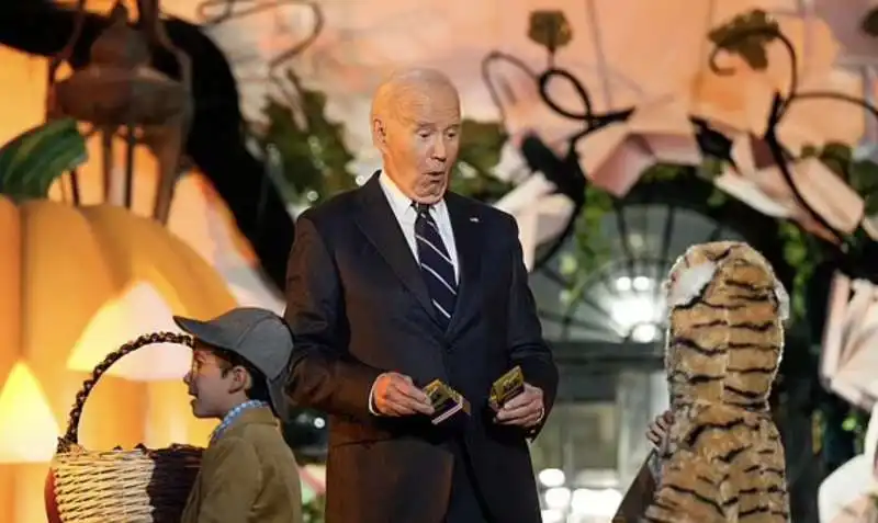 joe biden   halloween 2024   3