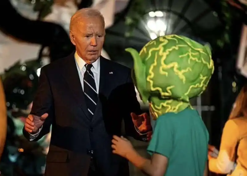 joe biden   halloween 2024   5