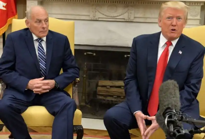 john kelly donald trump 2