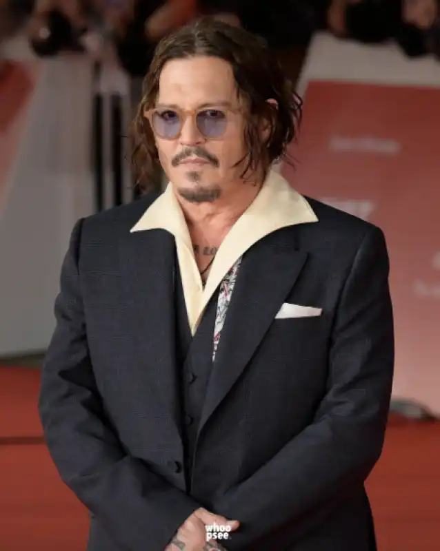 johnny depp alla festa del cinema di roma 5