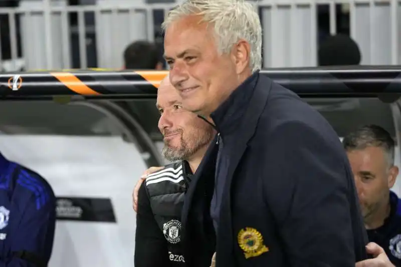 JOSE MOURINHO - FOTO LAPRESSE