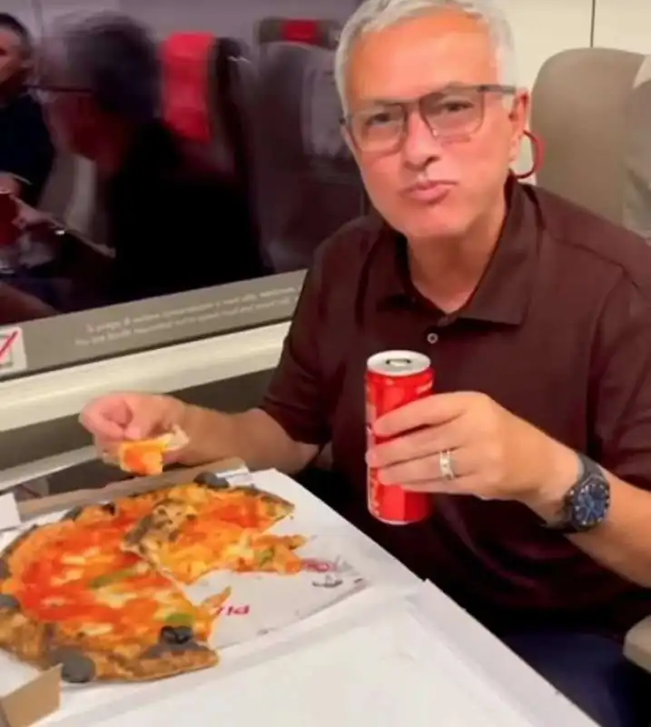 jose mourinho pizza