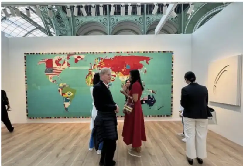 la grande mappa di boetti