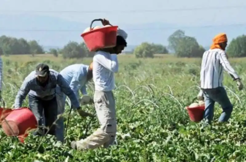 LAVORATORI STRANIERI IN ITALIA