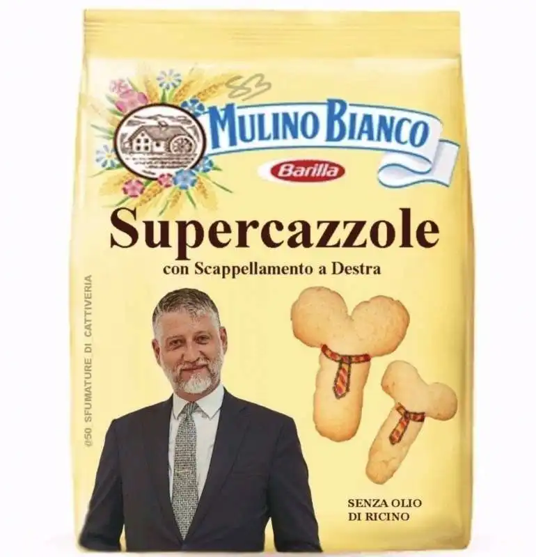 le supercazzole di alessandro giuli   meme by 50 sfumature di cattiveria