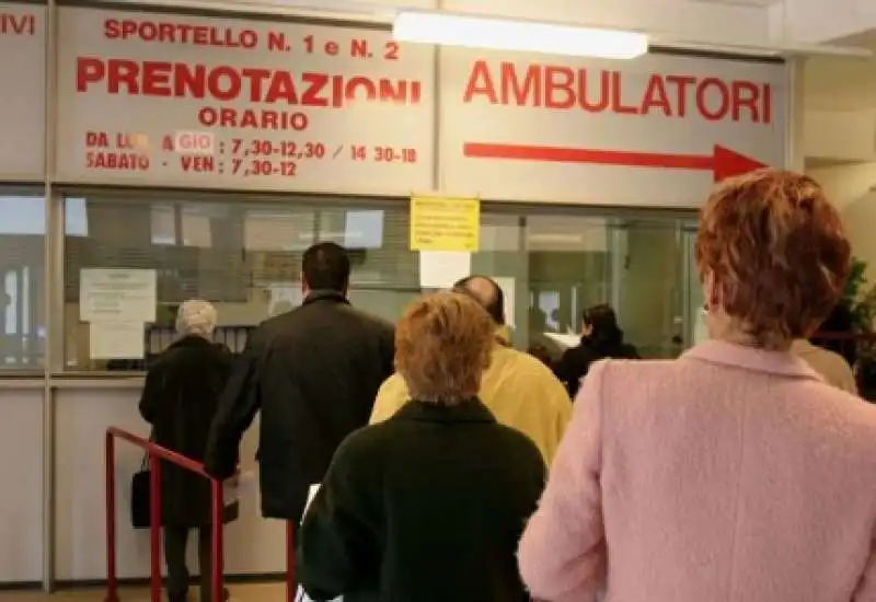 LISTE D ATTESA - SERVIZIO SANITARIO PUBBLICO

