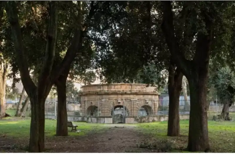 loggia dei vini villa borghese