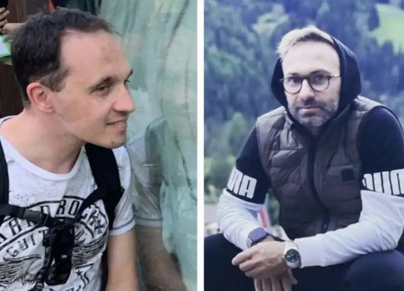 Lorenzo Cubello e Fabio Tosi - I due operai morti dopo l esplosione alllo stabilimento toyota di bologna 