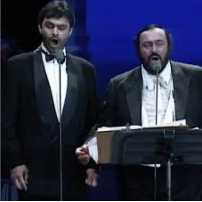 luciano pavarotti andrea bocelli